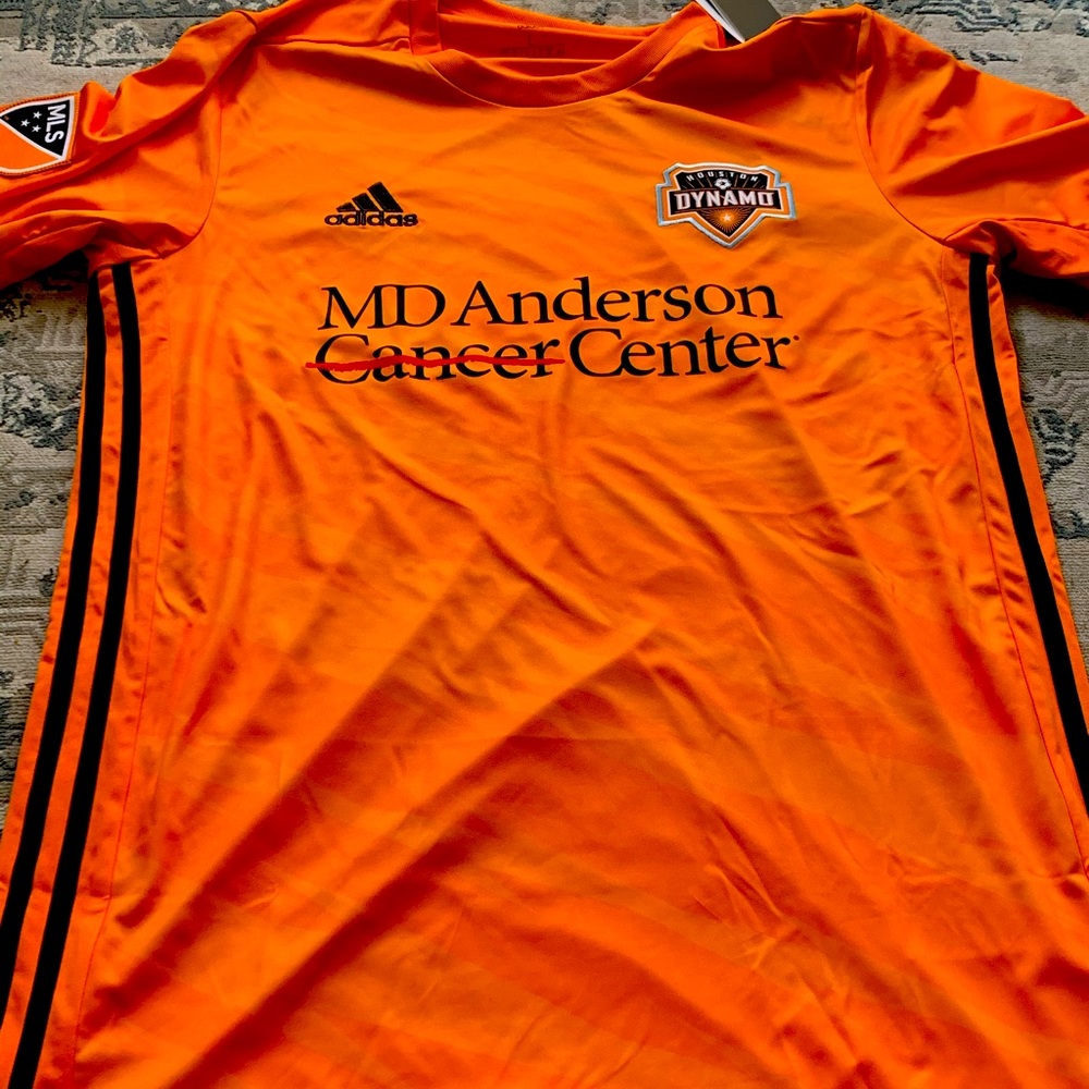 Adidas MLS Houston Dynamos fan jersey